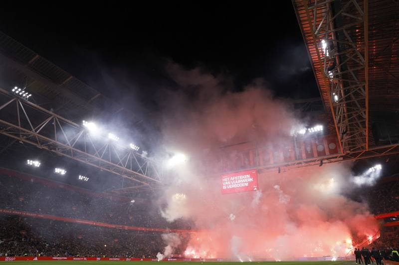 Football. Eredivisie. AFC Ajax - FC Groningen. 30.11.2025