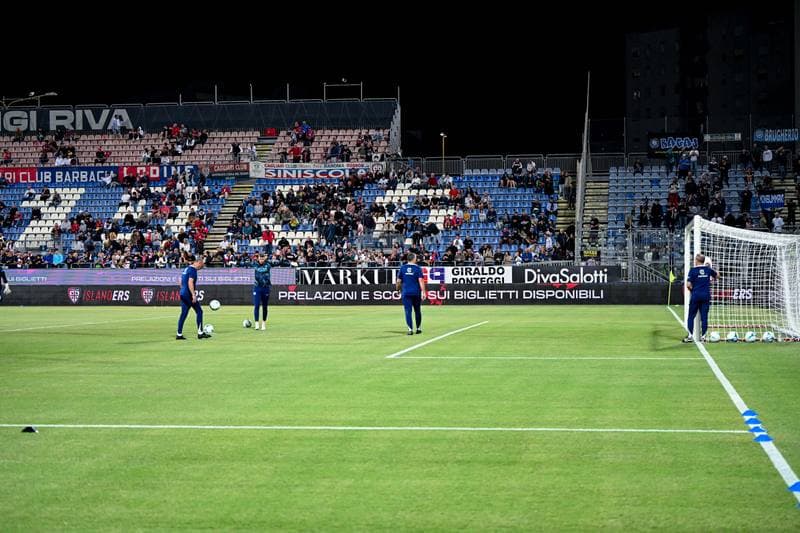 Football. Serie A. Cagliari - Inter. 27.09.2025