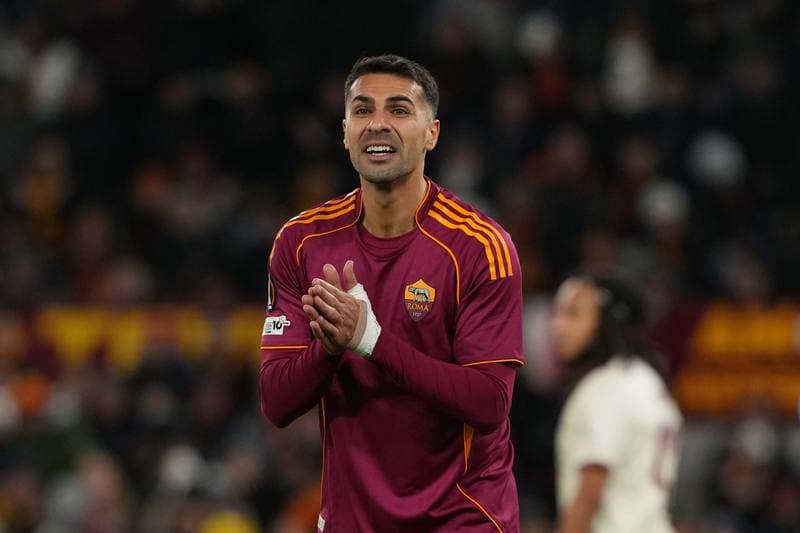 Football. UEFA Europa League. AS Roma - FC Midtjylland. 27.11.2025