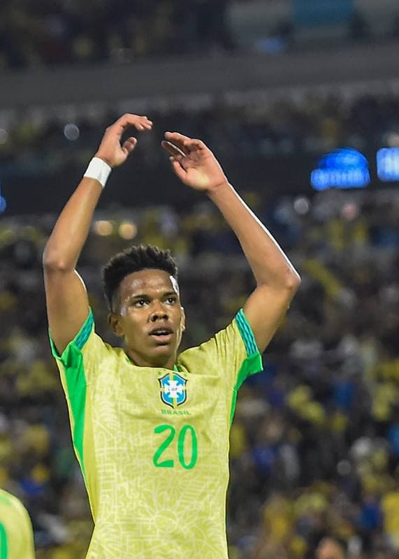 Football. FIFA World Cup Qualifiers. Brazil - Chile. 04.09.2025