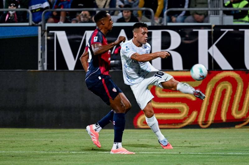 Football. Serie A. Cagliari - Inter. 27.09.2025