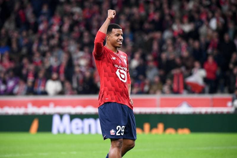 Football. Ligue 1 McDonald's. LOSC Lille - FC Metz. 26.10.2025