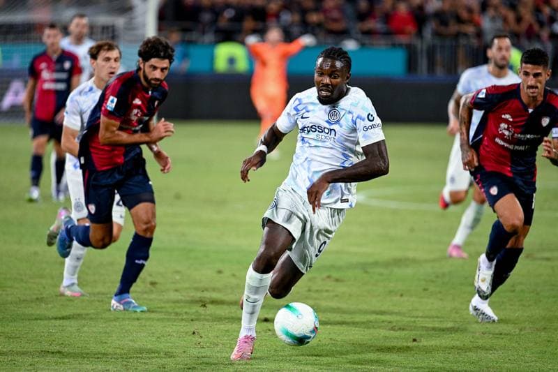 Football. Serie A. Cagliari - Inter. 27.09.2025