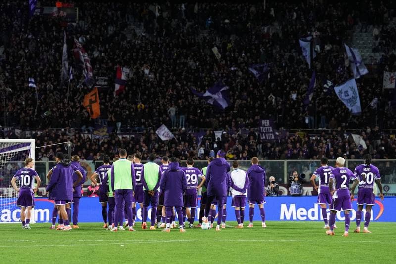 Football. Serie A. Fiorentina - Bologna. 26.10.2025