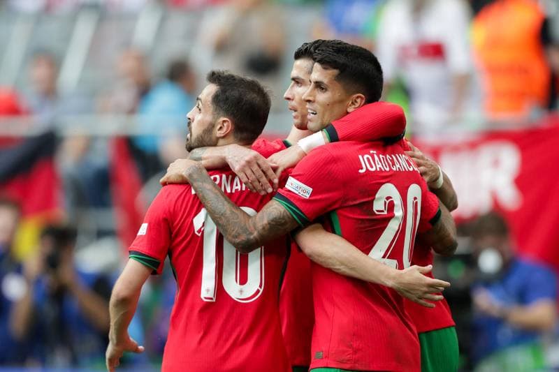 Football. UEFA EURO 2024 Final. Turkiye - Portugal. 22.06.2024