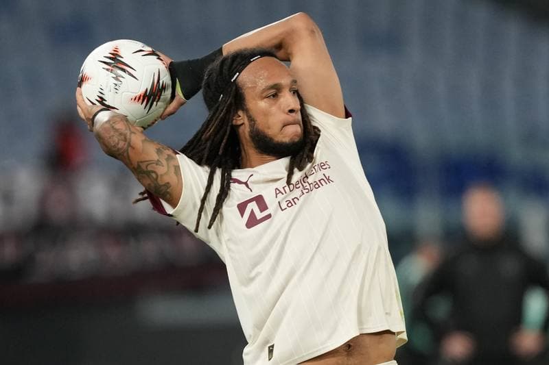 Football. UEFA Europa League. AS Roma - FC Midtjylland. 27.11.2025