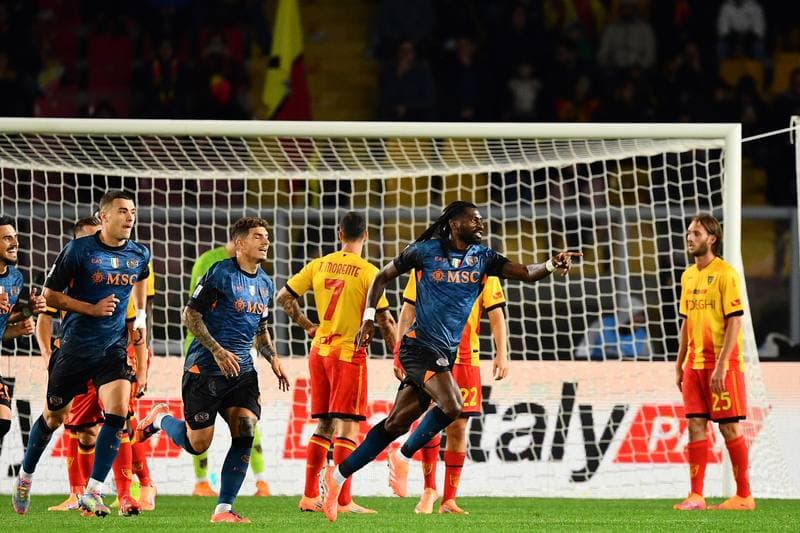 Football. Serie A. US Lecce - SSC Napoli. 28.10.2025