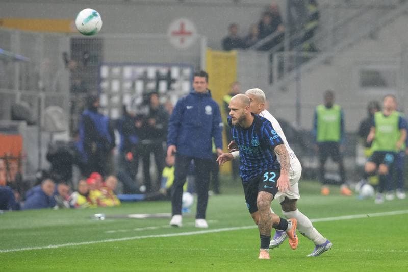 Football. Serie A. Inter - ACF Fiorentina. 29.10.2025