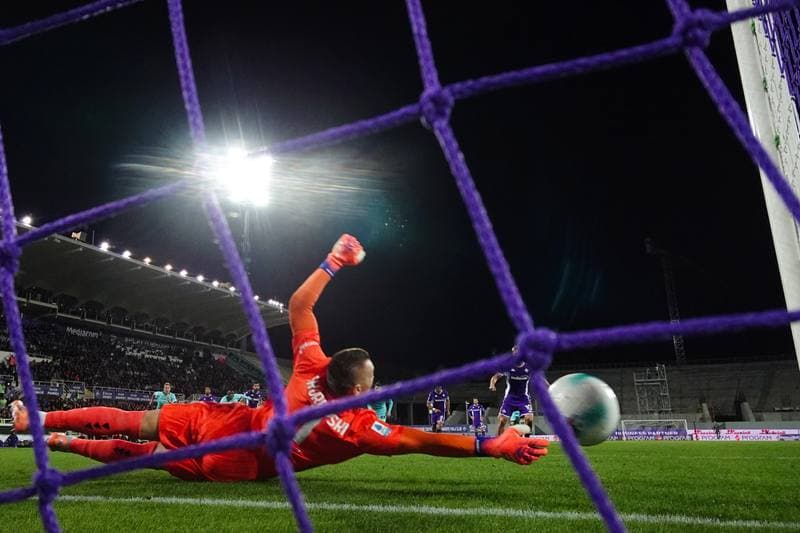 Football. Serie A. Fiorentina - Bologna. 26.10.2025