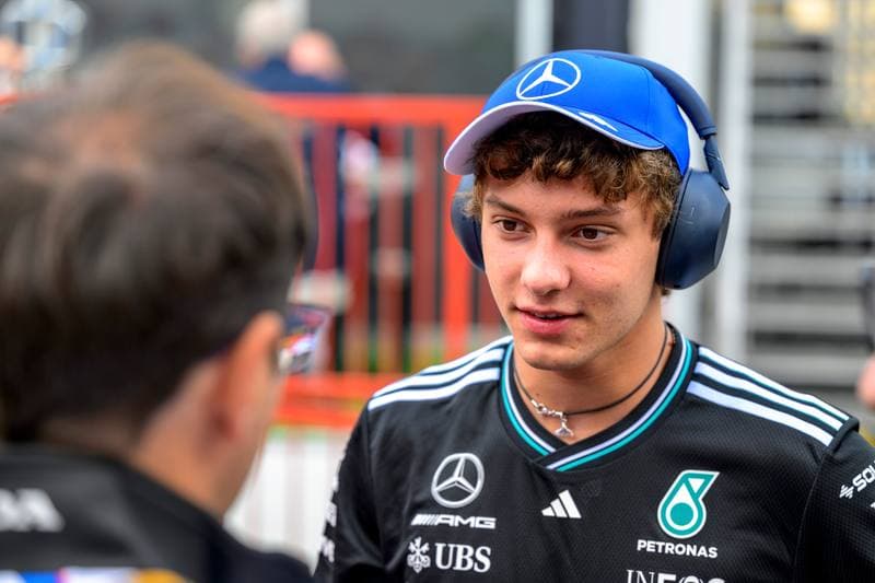 Formula 1. Azerbaijan Grand Prix. Race. 21.09.2025