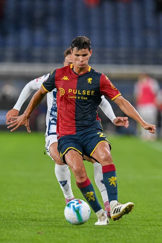 Football. Coppa Italia Frecciarossa. Genoa - Empoli. 25.09.2025
