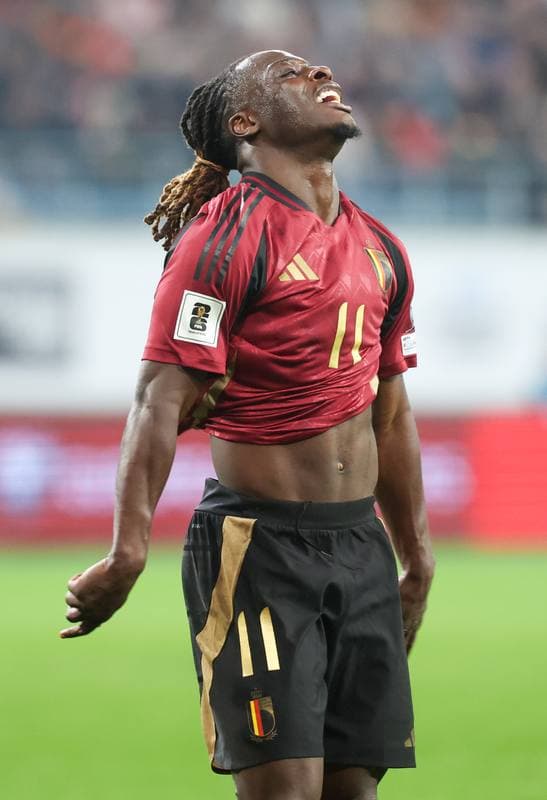 Football. FIFA World Cup Qualifiers. Belgium - North Macedonia. 10.10.2025
