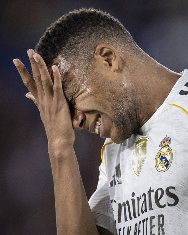 Football. La Liga. Levante - Real Madrid. 23.09.2025