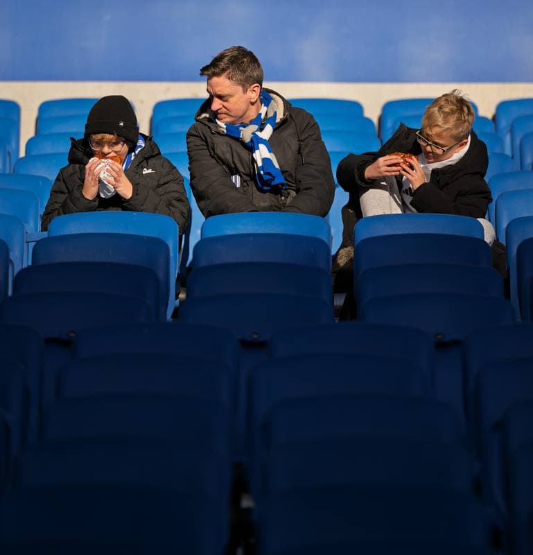 Football. Premier League. Brighton and Hove Albion - Burnley. 03.01.2026