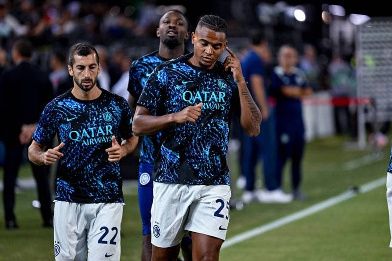Football. Serie A. Cagliari - Inter. 27.09.2025
