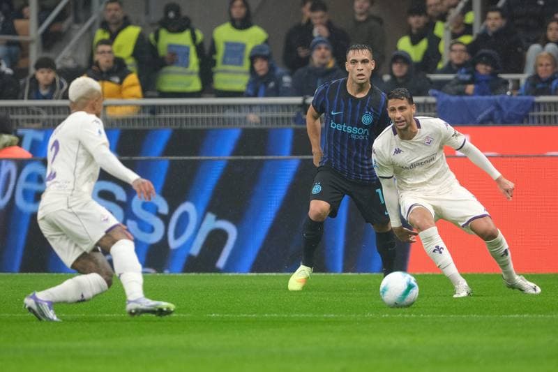 Football. Serie A. Inter - ACF Fiorentina. 29.10.2025