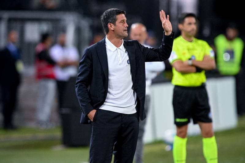 Football. Serie A. Cagliari - Inter. 27.09.2025