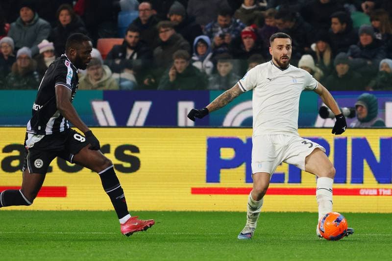 Football. Serie A. Udinese - Lazio. 27.12.2025