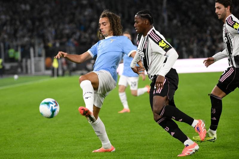 Football. Serie A. SS Lazio - Juventus FC. 26.10.2025
