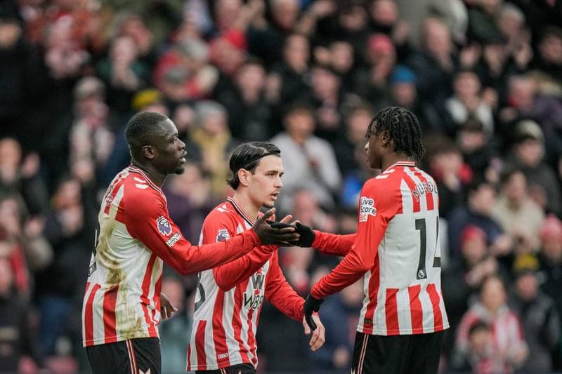 Football. Premier League. Sunderland - Crystal Palace. 17.01.2026