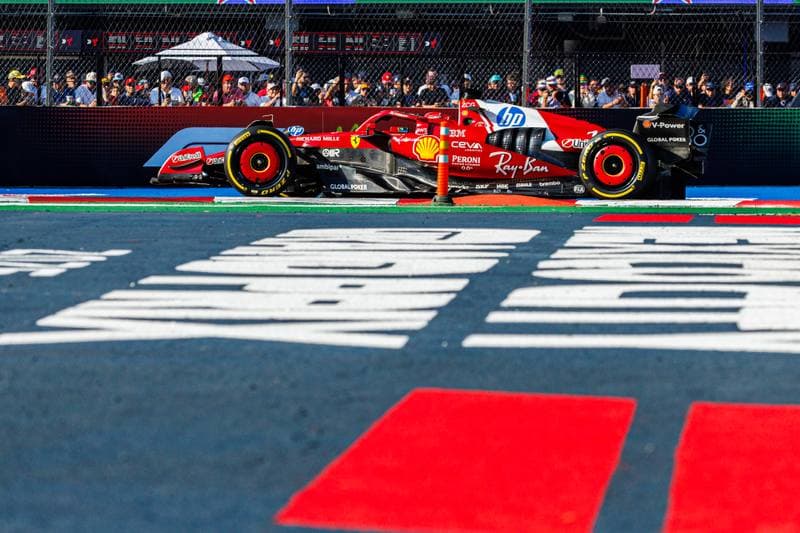 Formula 1. Mexico City Grand Prix. Free Practice 2. 24.10.2025