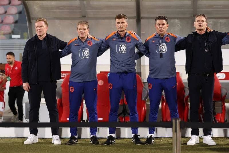 Football. Netherlands. Press Conference. 08.10.2025