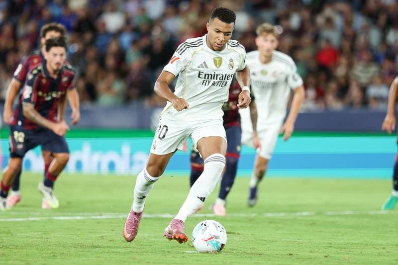 Football. La Liga. Levante - Real Madrid. 23.09.2025