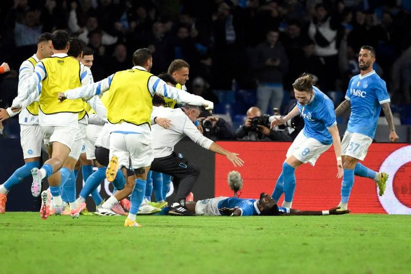 Football. Serie A. SSC Napoli - FC Internazionale. 25.10.2025
