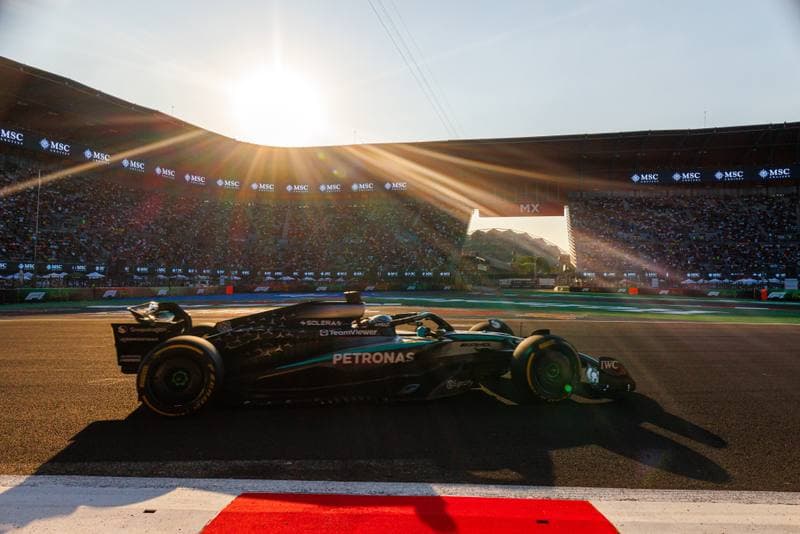 Formula 1. Mexico City Grand Prix. Free Practice 2. 24.10.2025