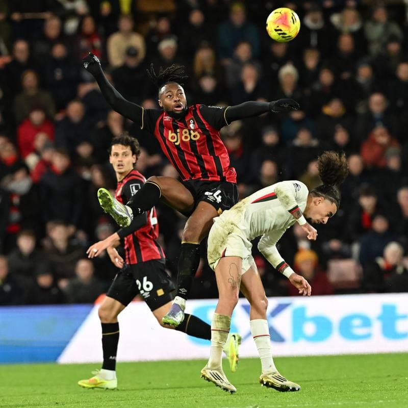 Football. Premier League. Bournemouth - Chelsea. 06.12.2025
