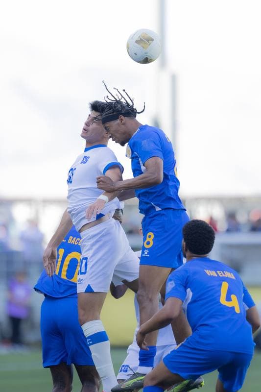 Football. Concacaf Gold Cup. Curacao - El Salvador. 17.06.2025