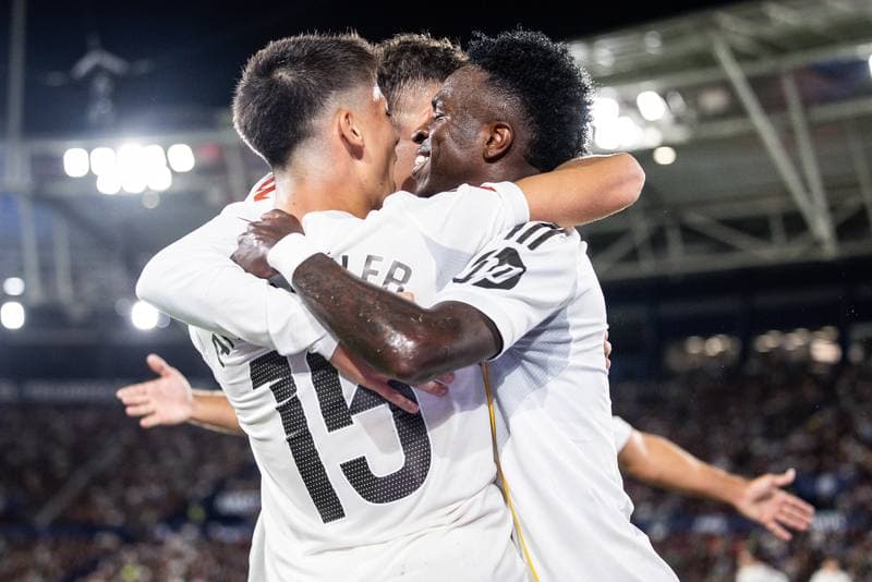 Football. La Liga. Levante - Real Madrid. 23.09.2025