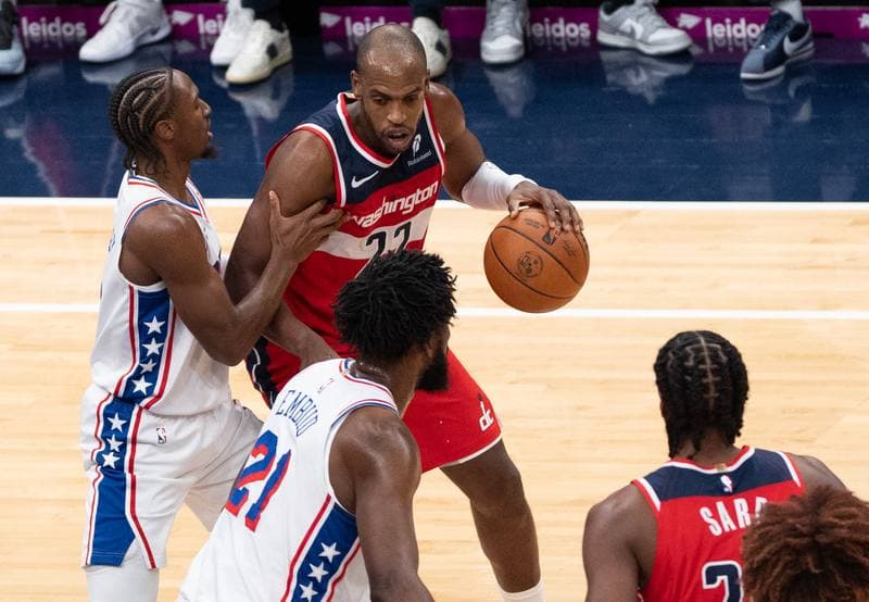 Basketball. NBA. Washington Wizards - Philadelphia 76ers. 28.10.2025