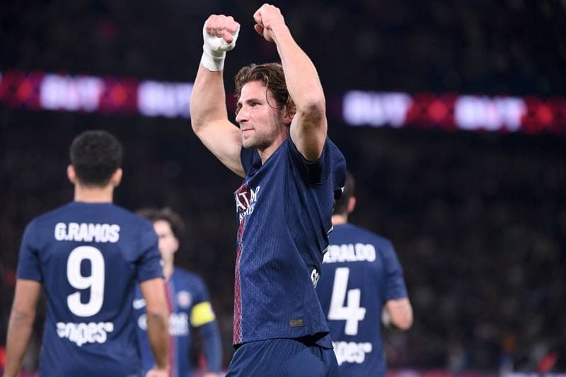 Football. Ligue 1. Paris Saint-Germain - AJ Auxerre. 27.09.2025