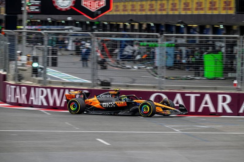 Formula 1. Azerbaijan Grand Prix. Race. 21.09.2025