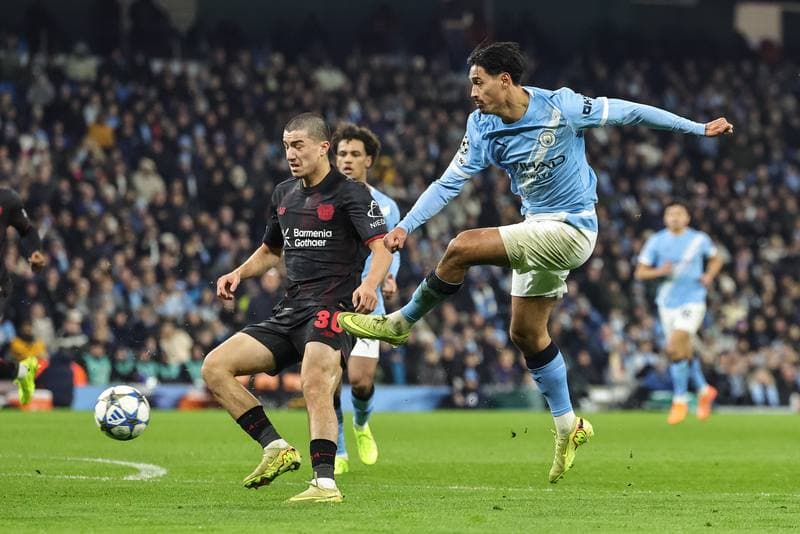 Football. UEFA Champions League. Manchester City - Bayer 04 Leverkusen. 25.11.2025