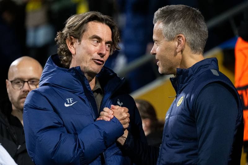 Football. UEFA Champions League. Bodo/Glimt - Tottenham. 30.09.2025