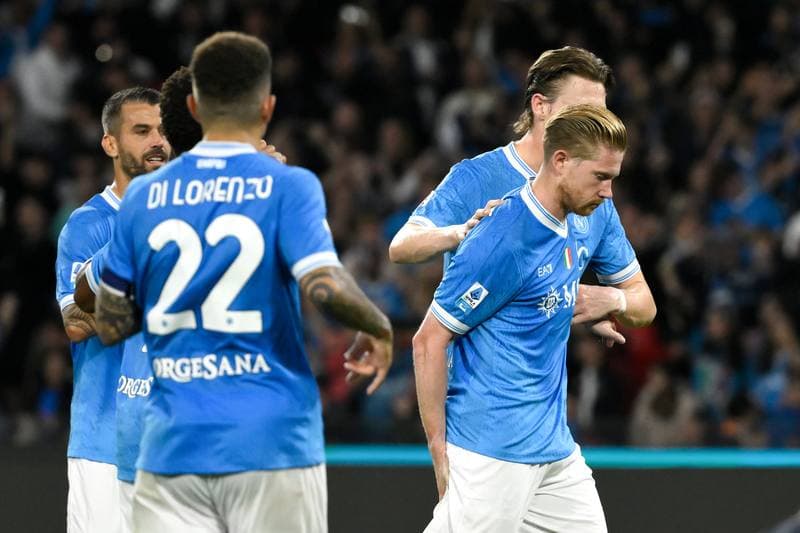 Football. Serie A. SSC Napoli - FC Internazionale. 25.10.2025