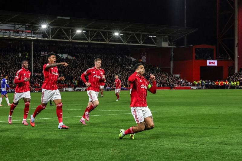 Football. UEFA Europa League. Nottingham Forest - Porto. 23.10.2025