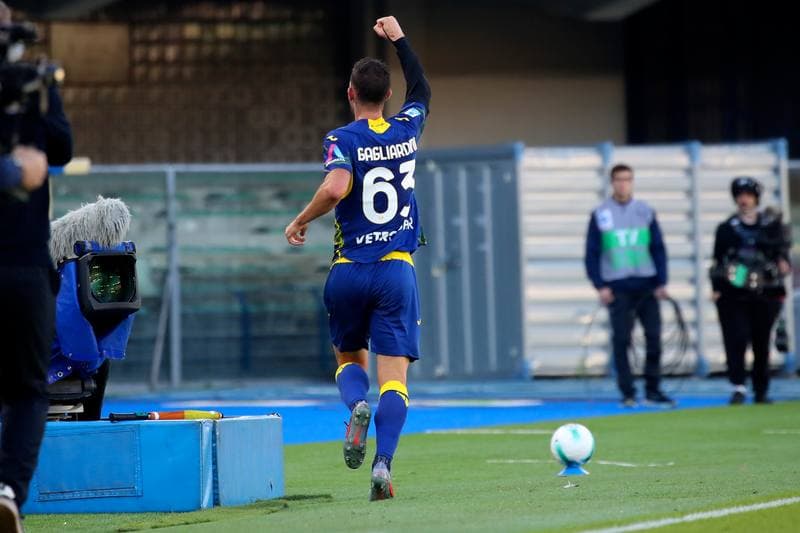 Football. Serie A. Hellas Verona - Cagliari. 26.10.2025