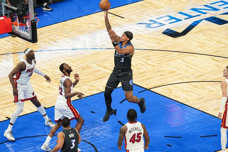 Basketball. NBA. Miami Heat - Orlando Magic. 09.12.2025