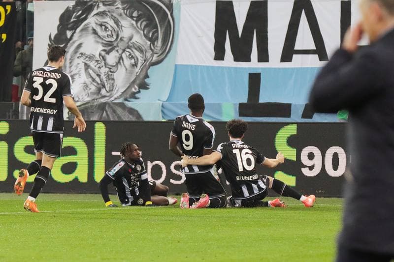 Football. Serie A. Udinese - Lazio. 27.12.2025