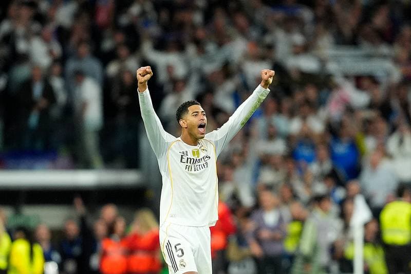 Football. La Liga. Real Madrid - FC Barcelona. 26.10.2025