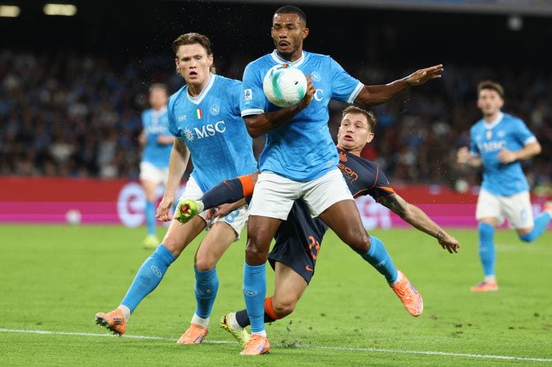 Football. Serie A. SSC Napoli - FC Internazionale. 25.10.2025