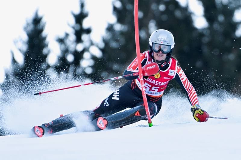 Alpine Skiing. Audi FIS World Cup. Women's Slalom. 04.01.2026