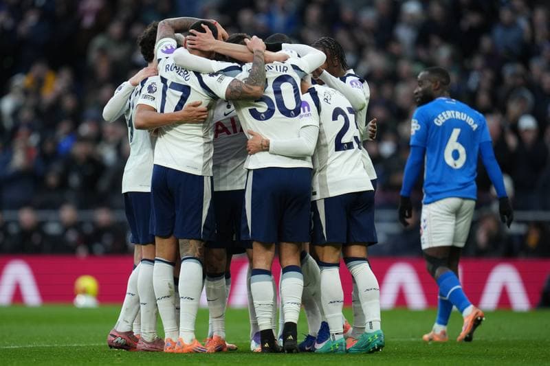 Football. Premier League. Tottenham Hotspur - Sunderland. 04.01.2026