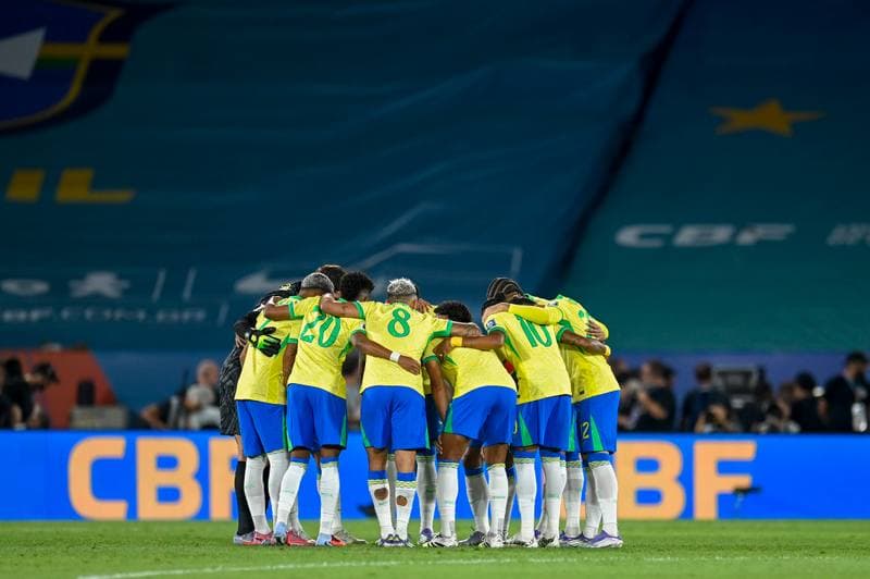 Football. FIFA World Cup Qualifiers. Brazil - Chile. 04.09.2025