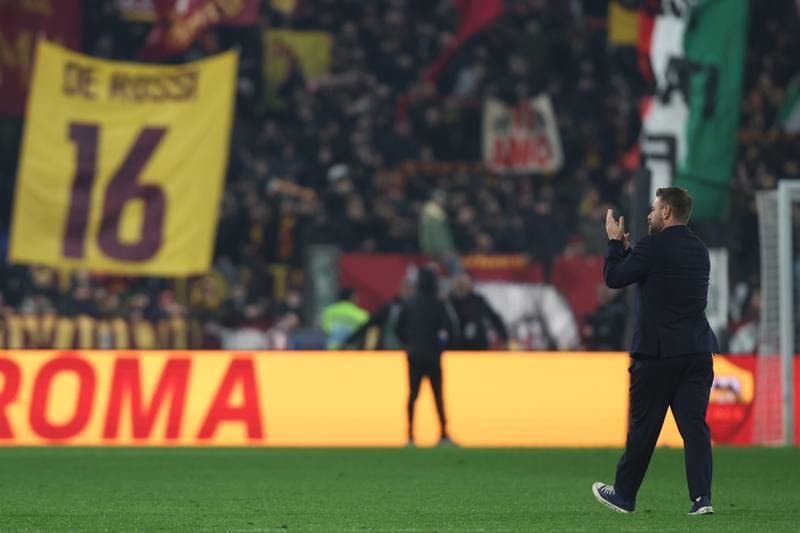 Football. Serie A. AS Roma - Genoa CFC. 29.12.2025