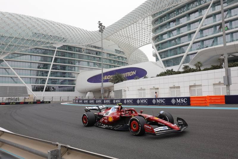 Formula 1. Abu Dhabi Grand Prix. 07.12.2025