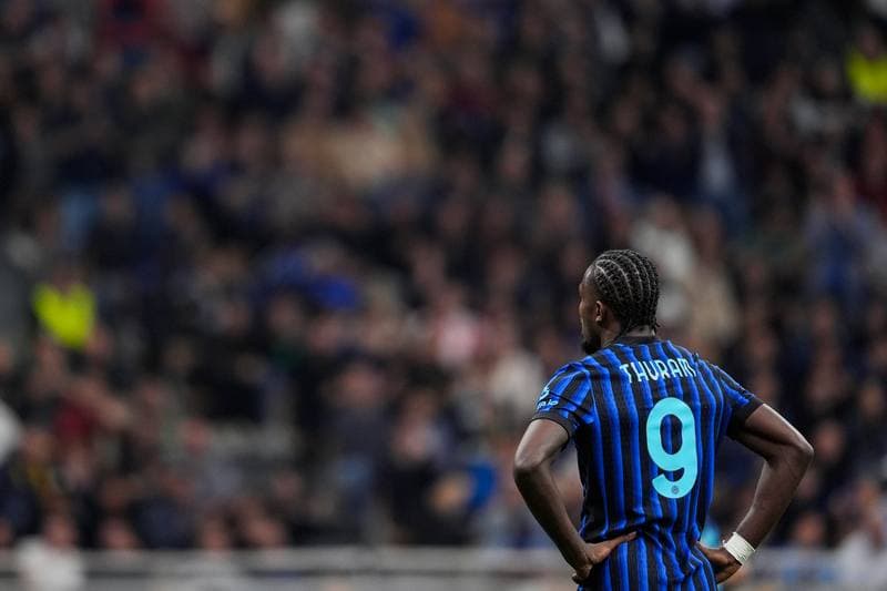 Football. UEFA Champions League. Inter - Slavia Prague. 30.09.2025